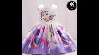 VESTIDOS PARA NIÑAS 2022 / NEWTRENDS DEPRIYA