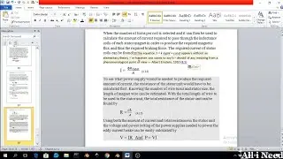 Delete background in Word