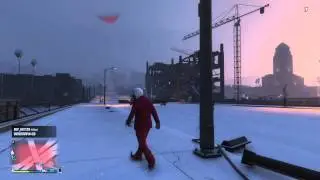 Unsuspect Death GTA 5 Style