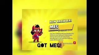 Got Meg!- Brawl Stars #shorts #brawlstars