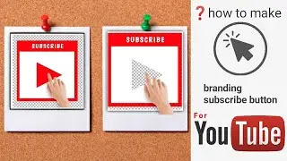How to create YouTube branding watermark, YouTube watermark creator app