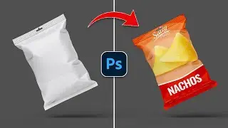 Photoshop Packaging Mockup Tutorial #photoshop