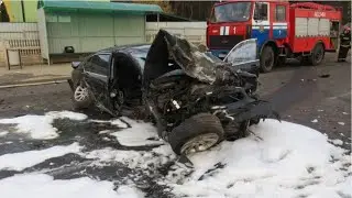 Пьяный водитель бэхи 