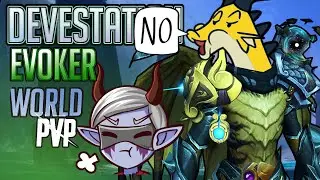 One Shot The Stream Snipers | Devastation Evoker | 10.1.5 World PVP