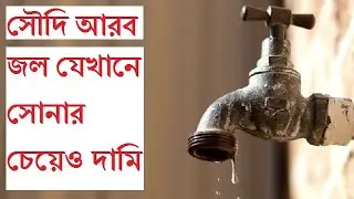 সৌদি আরব জল কোথা থেকে আনে | Water crisis of Saudi Arabia | Dekho aur Sikho |