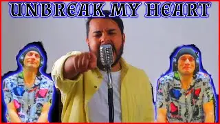 Gabriel Henrique Reaction, Un-break My Heart La reacción de Gabriel Henrique rompe mi corazón