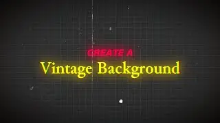 Create A Vintage Journal Background | DaVinci Resolve Tutorial