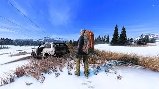 На цій мапі DayZ найгарніша зима... | 