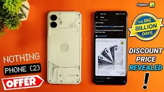 Nothing Phone (2) Discount Price Revealed 🔥Flipkart Big Billion Day 2023 Offer 📲