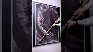 IOANN ZELENIN Simula Uma TÉCNICA ABSURDA De FOTOGRAFIA Em Sua OBRAS (via: @zeleninart/IG) arte