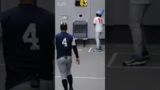 Pitcher frustrated by hitter's good eye