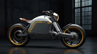 this electric bike can blow your mind