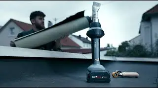 Akku-Heißluftgebläse | MobileHeat 7 AMPShare - Ideal für Profis zum kabellosen Arbeiten auf dem Dach