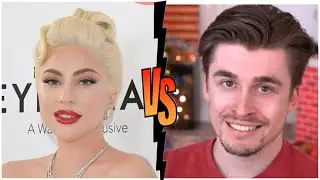 Lady Gaga Vs Ludwig ahgren  Real Age Lifestyle Biography