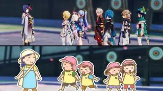 This Event is Just too Funny | Genshin Impact Irodori Festival