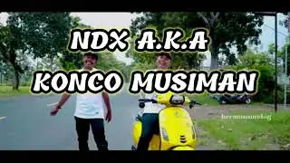 NDX AKA - KONCO MUSIMAN || lagu terbaru
