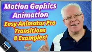 Motion Graphics Animation – Animating Transitions