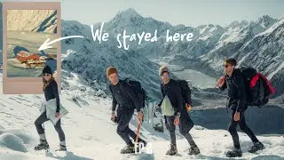 New Zealand's most beautiful winter hut hike. | Mt Cook / Aoraki | EP 2