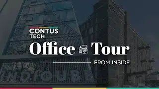 Exclusive Office Tour (2023) | CONTUS TECH