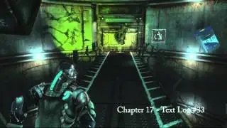 Dead Space 3: Chapter 16 and 17 All Logs and Artifacts Guide