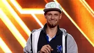 Николай Русев - X Factor кастинг (17.09.2015)