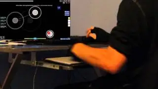 osu! Glove Liveplay (Kouon Chu Oniki Test [0108])