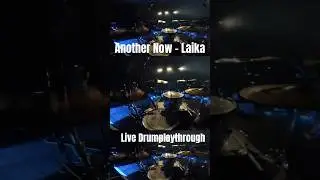 Laika live Drum Playthrough at one of the Machine Head support shows🪓