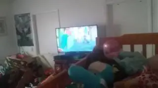 MLP + Eggs + Plushes + In Room + Tablet + PJs + 3DS + Mario Party: Star Rush = Perfect Easter Day XD
