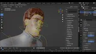 Creating a Character in Blender using Makehuman Addon MPFB