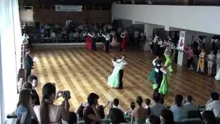 Е-класс Медленный вальс 1/4 финала 3 заход