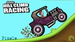 Hill Climb Racing - Hot Rod Challenge!