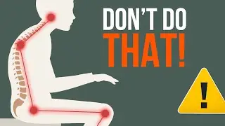 Exercises to Counter Sitting All Day (Fix Sitting Posture)