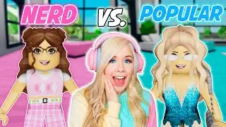 NERD VS POPULAR MOM IN BROOKHAVEN! (ROBLOX BROOKHAVEN RP)