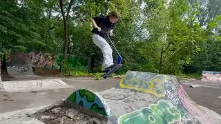 RIDE AT A DIY SKATEPARK WITH NIKITA BURUNDUK