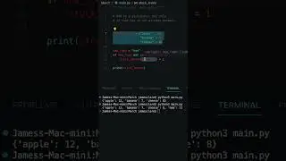 Python 3 | Use Setdefault in your dictionaries!  