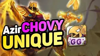 How Chovy Dominates with a Unique Azir Runes - Chovy Stream
