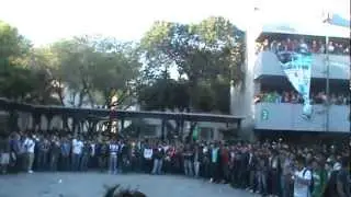El jeringas y su liberación en FIME