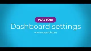 Dashboard settings