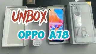 Oppo A78 (2023) #unboxing #a78