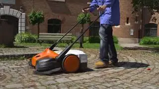 Подметальные устройства STIHL KG 550, KG 770, KGA 770