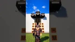 Minecraft: Wither Armor Trim #shorts #minecraft