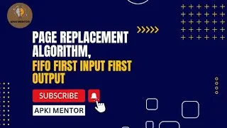 Page Replacement Algorithm (FIFO)