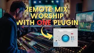 Waves Stream for Church Mixing, KVM, and PTZ Camera Review | The Churchfront Show