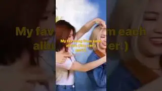 my fav song from each album | porvita #kpop #itzy #blackpink #bts #shorts #midzy #short #btsarmy