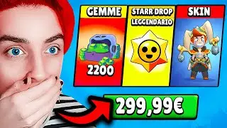 HO SHOPPATO TUTTO IL NEGOZIO SU BRAWL STARS!! 300€!!