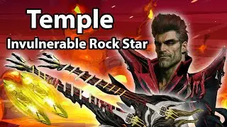 Warframe - Perma Invincible Temple, When You Have 200% Casting Speed