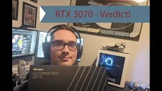 RTX 3070 and 6700k (or older CPU) - Conclusion and Verdict