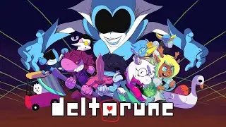 Ашное прохождение Deltarune