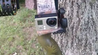 Filmed an Entire Archery Range Video with just my Go Pro Hero 3...1986 Bear Whitetail 2