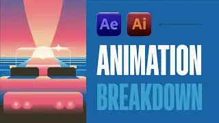 Satisfying Retro Animation Breakdown in After Effects 